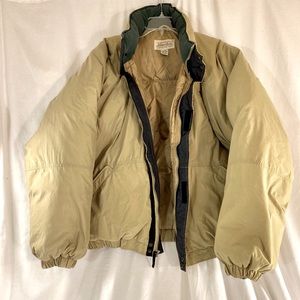 Authentic St. John’s Bay goose down coat